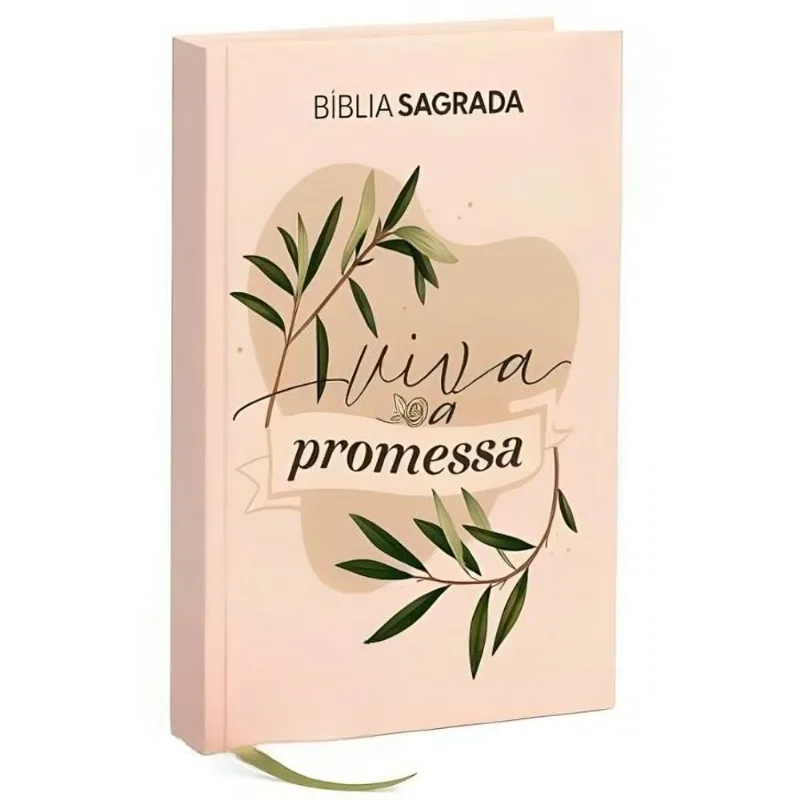 Bíblia Sagrada Arc - Capa Viva A Promessa