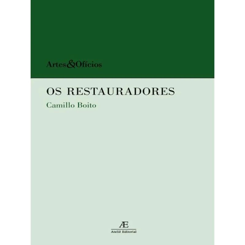OS RESTAURADORES - VOL. 3