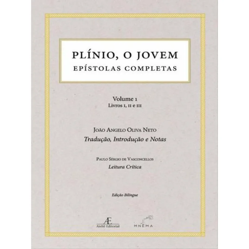 PLÍNIO, O JOVEM