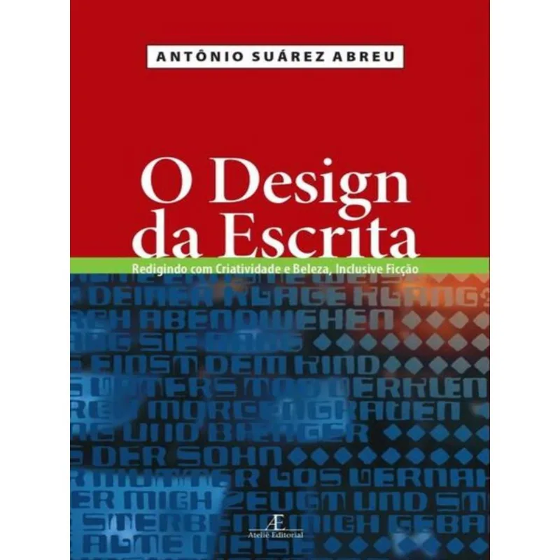 O DESIGN DA ESCRITA