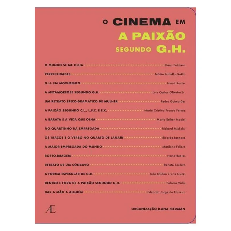 O CINEMA EM A PAIXÃO SEGUNDO G.H.