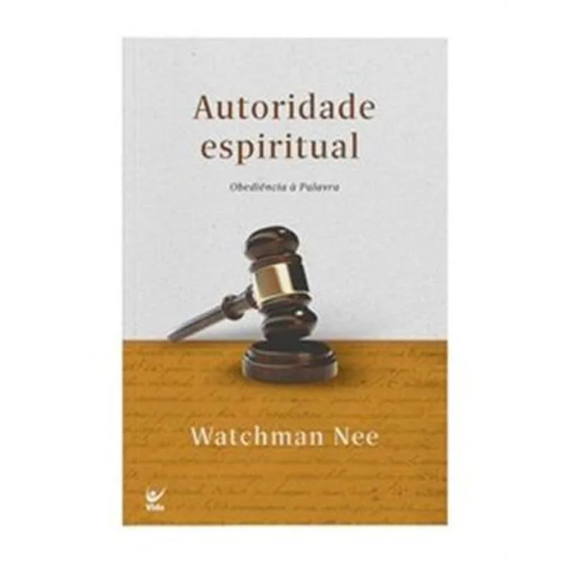 Livro Autoridade Espiritual Editora Vida (MP)