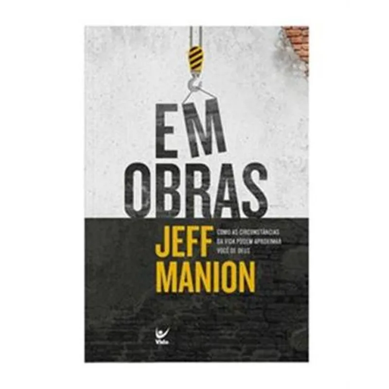 Livro Em Obras Editora Vida (MP)