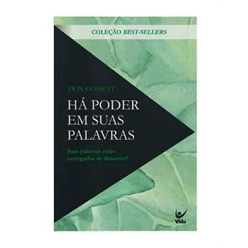 Livro Há Poder Em Suas Palavras Editora Vida (MP)