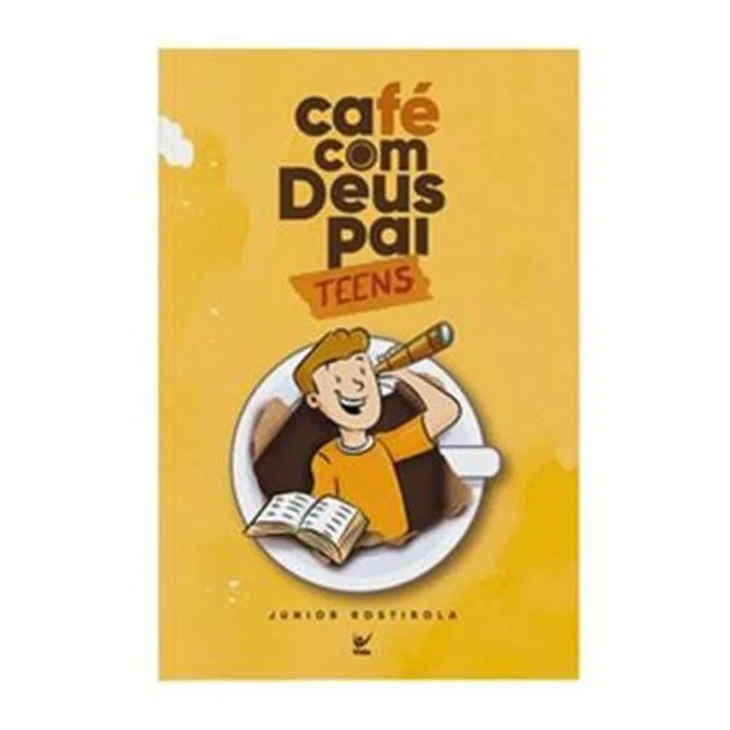 Livro Café Com Deus Pai Teens Editora Vida (MP)