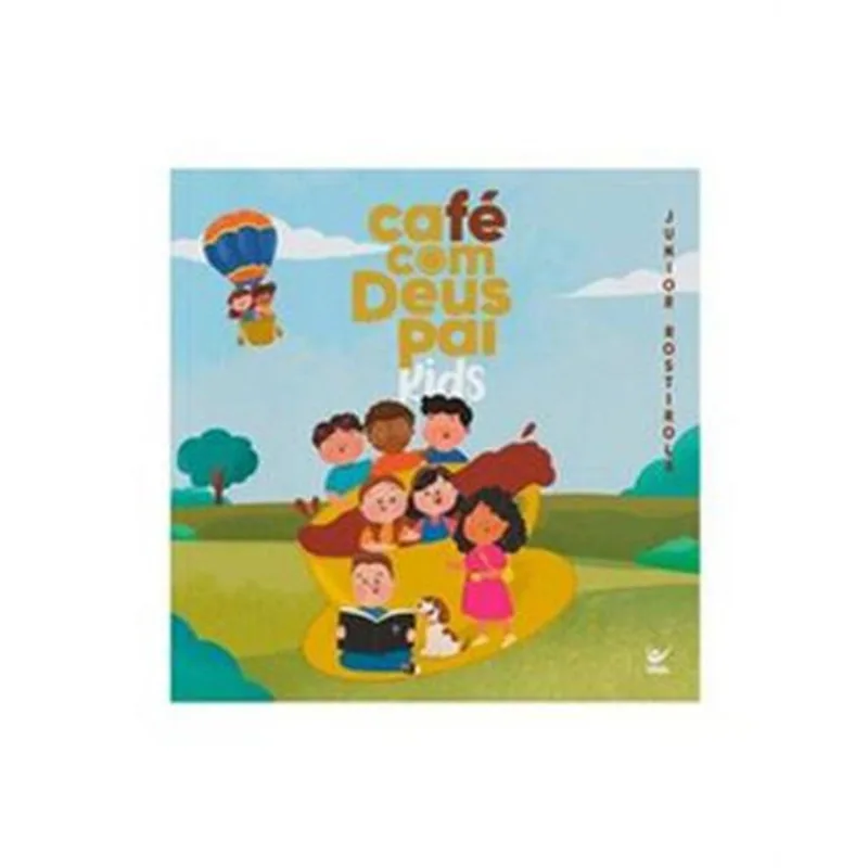 Livro Café Com Deus Pai Kids Editora Vida (MP)