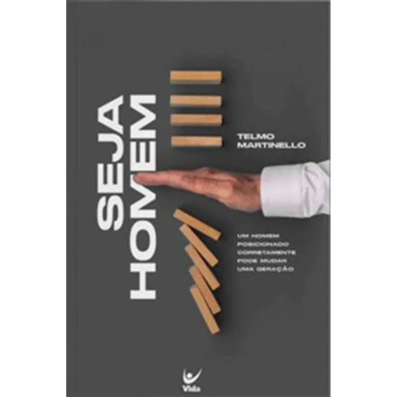 Livro Seja Homem Editora Vida (MP)