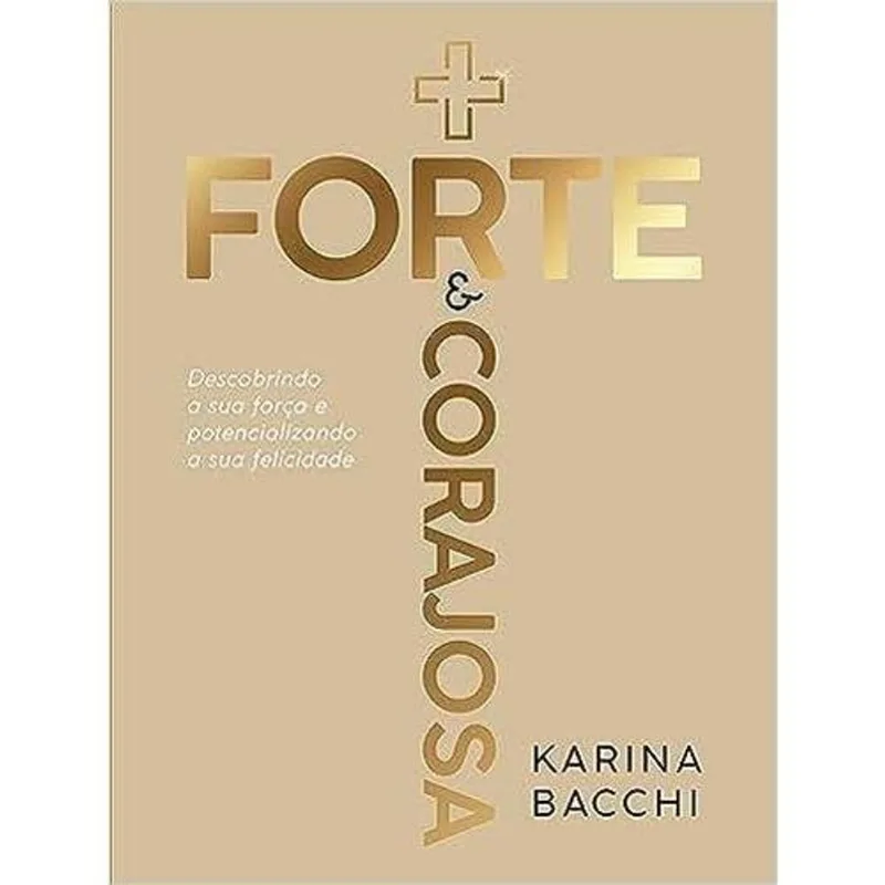 Livro Mais Forte E Corajosa Editora Vida (MP)