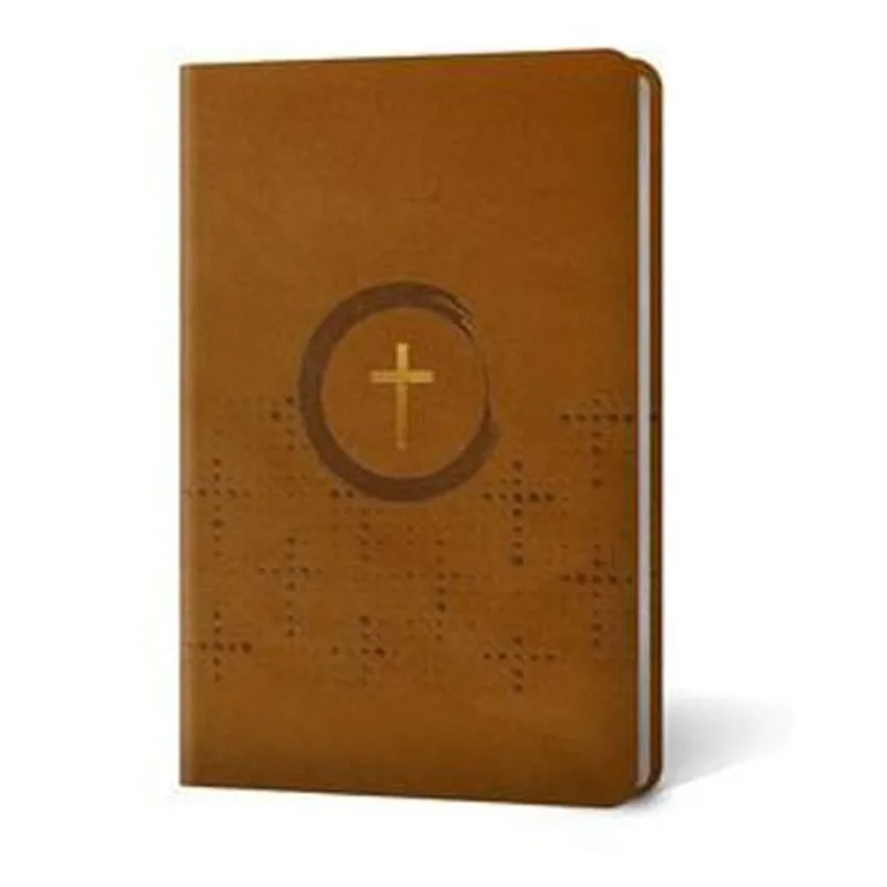 LIVRO BÍBLIA NVI SLIM MARROM CRUZ (MP) - EDITORA VIDA