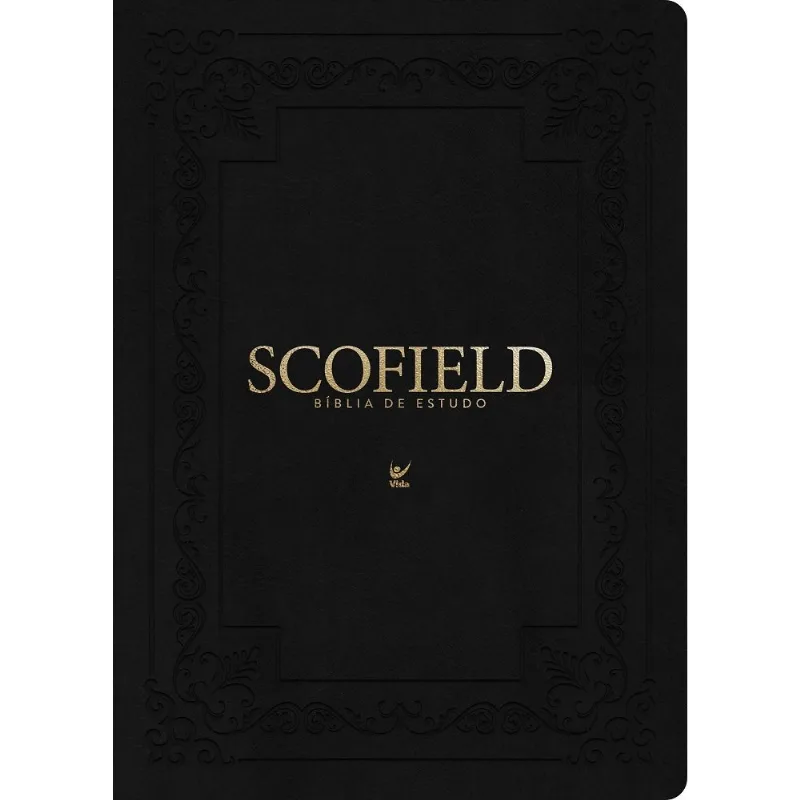 Bíblia De Estudo Scofield - Preta