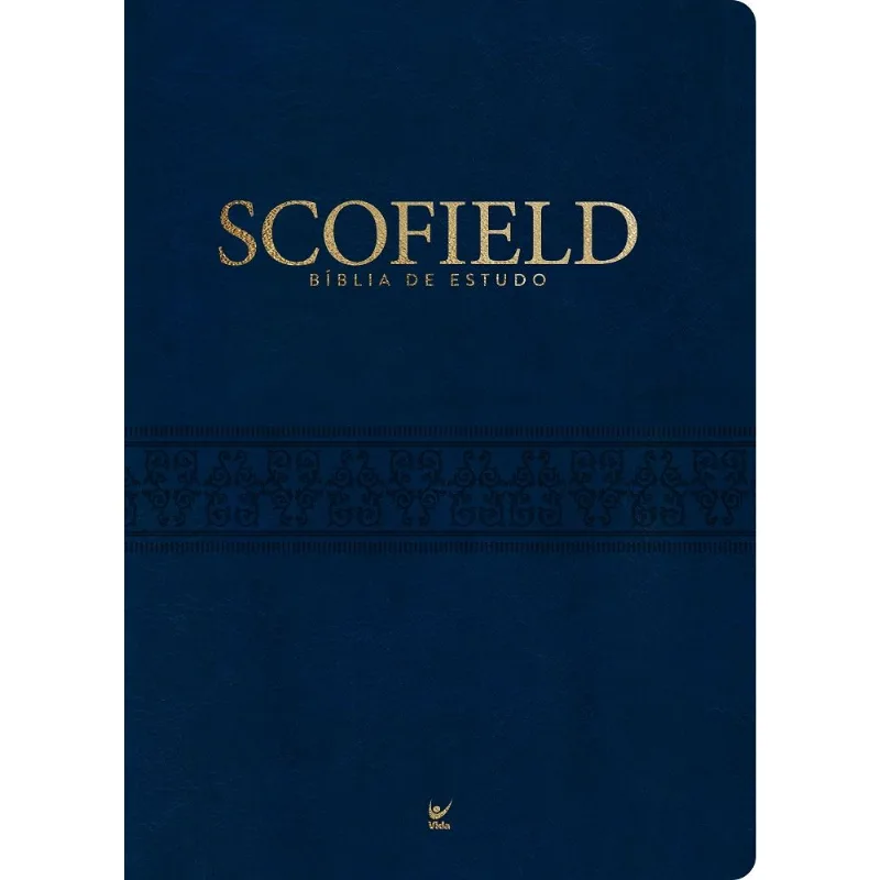 Bíblia De Estudo Scofield - Azul