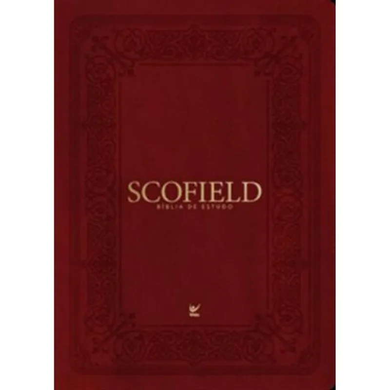 Livro Bíblia De Estudo Scofield Vinho Editora Vida (MP)