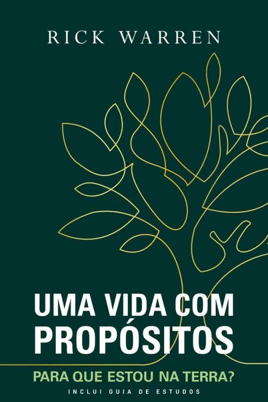 Uma Vida Com Propósitos Capa Nova - LC