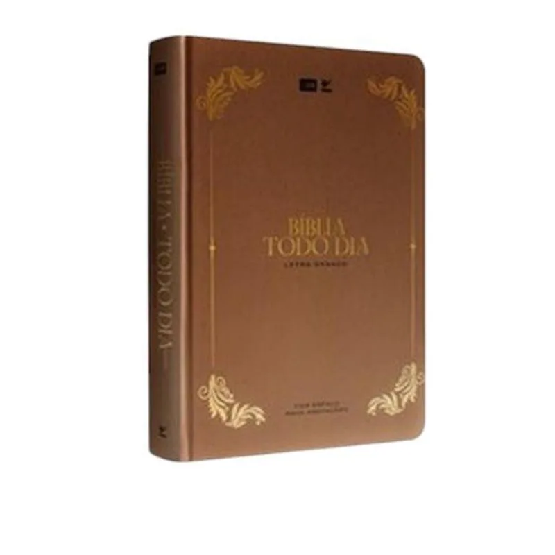 Livro Bíblia Todo Dia Letra Grande Editora Vida 277160 (MP)