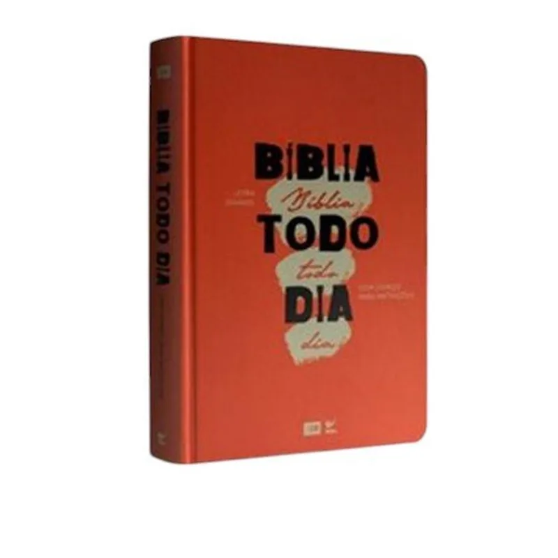 Livro Bíblia Todo Dia Letra Grande Editora Vida 277158 (MP)