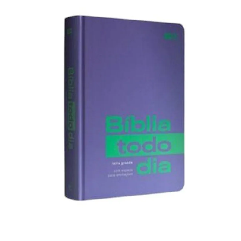 Livro Bíblia Todo Dia Letra Grande Editora Vida 277157 (MP)
