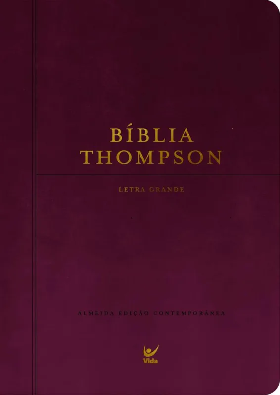 Bíblia Thompson - Letra Grande - Roxa - LC