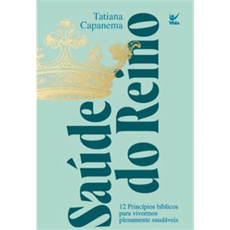 Livro Saúde Do Reino Editora Vida (MP)
