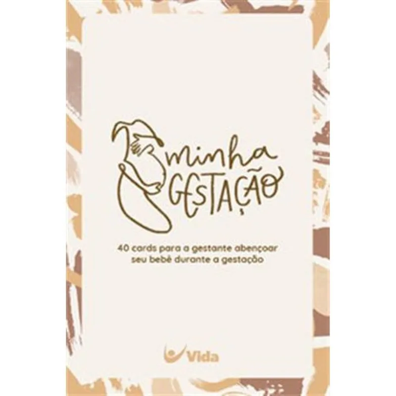 Livro Minha Gestação Editora Vida (MP)