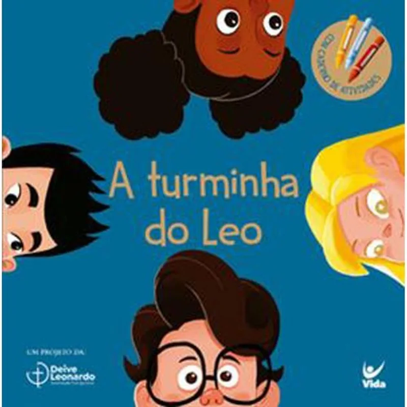 Livro A Turminha Do Leo Editora Vida (MP)