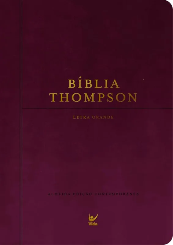 Bíblia Thompson - Letra Grande - Com Indice - Roxa - LC