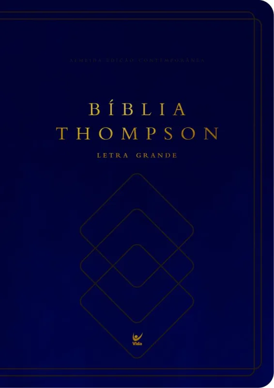 Bíblia Thompson - Letra Grande - Com Indice - Azul - LC - Livros