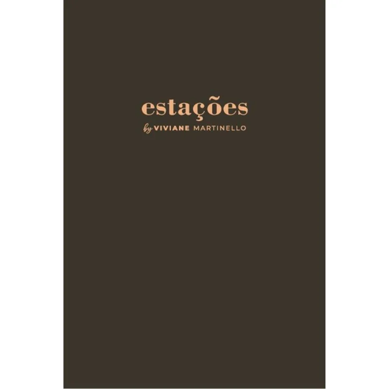 PLANNER ESTAÇÕES BY VIVIANE MARTINELLO - MINIMALISTA