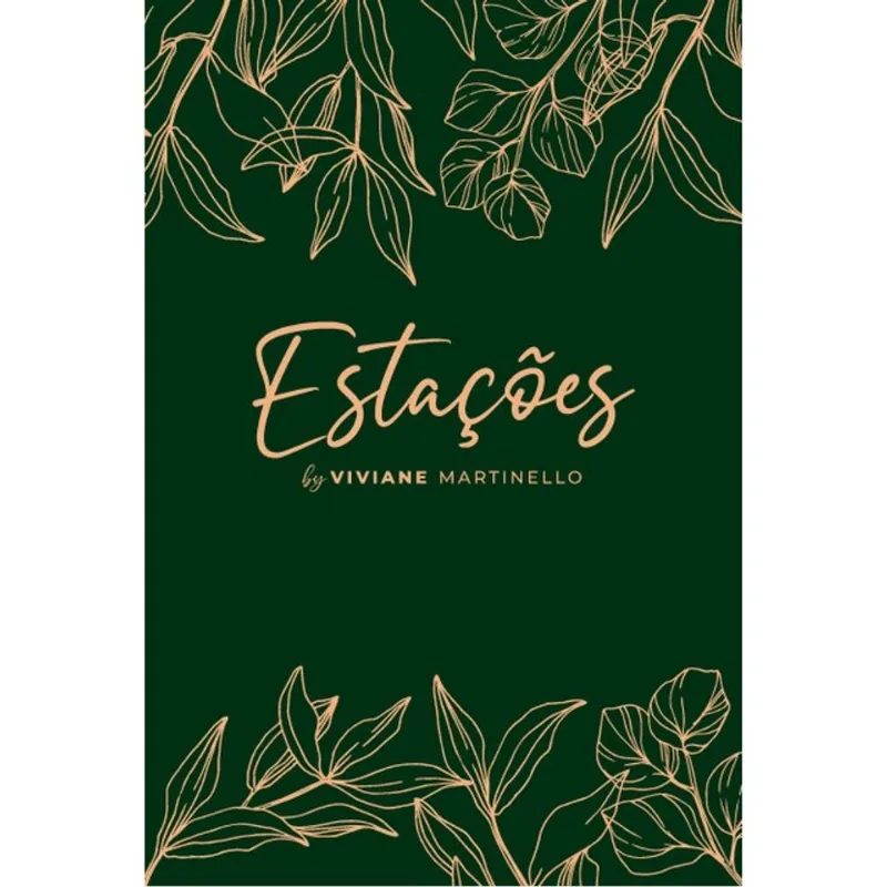 PLANNER ESTAÇÕES BY VIVIANE MARTINELLO - FLORAL