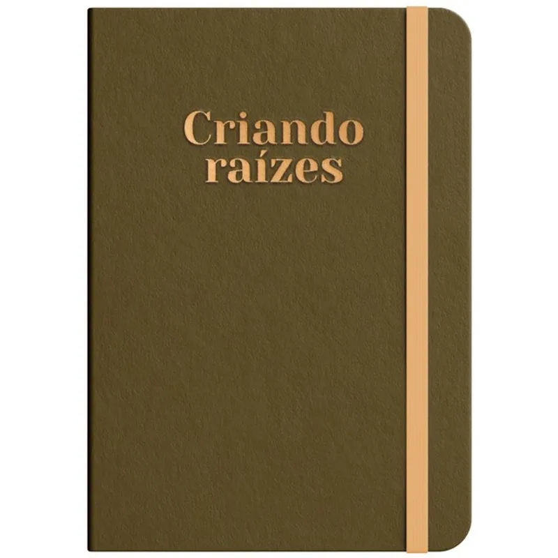 CADERNO DE ANOTAÇÕES - CRIANDO RAIZES - BRONZE