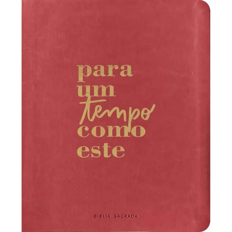Bíblia Mulheres Nvt - Uma Coluna - Para Um Tempo Como Este - Editora Vida