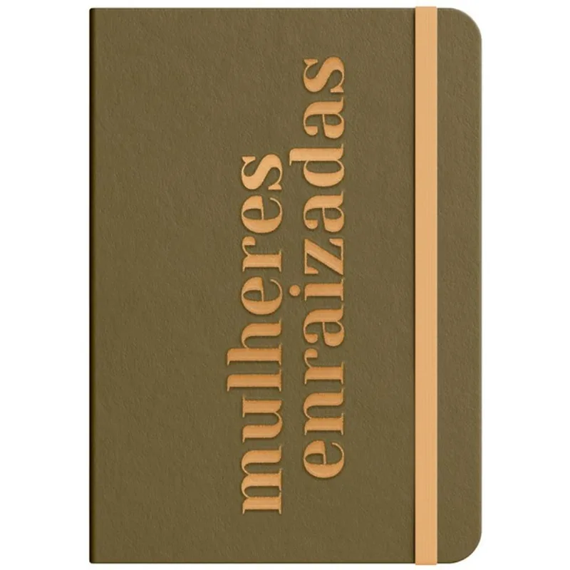 CADERNO DE ANOTAÇÕES - MULHERES ENRAIZADAS - MARROM