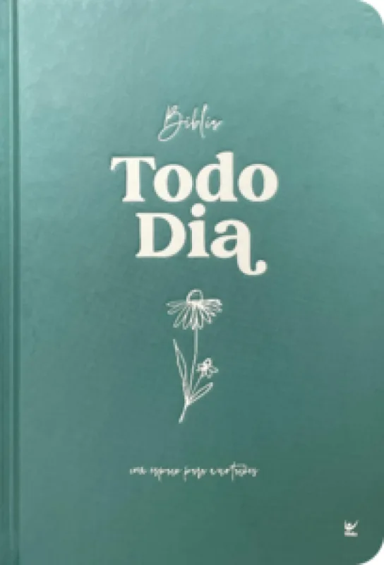 Bíblia Todo Dia NAA - Blossom - Editora Vida