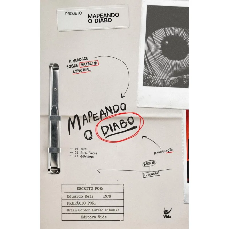 Mapeando O Diabo - Editora Vida