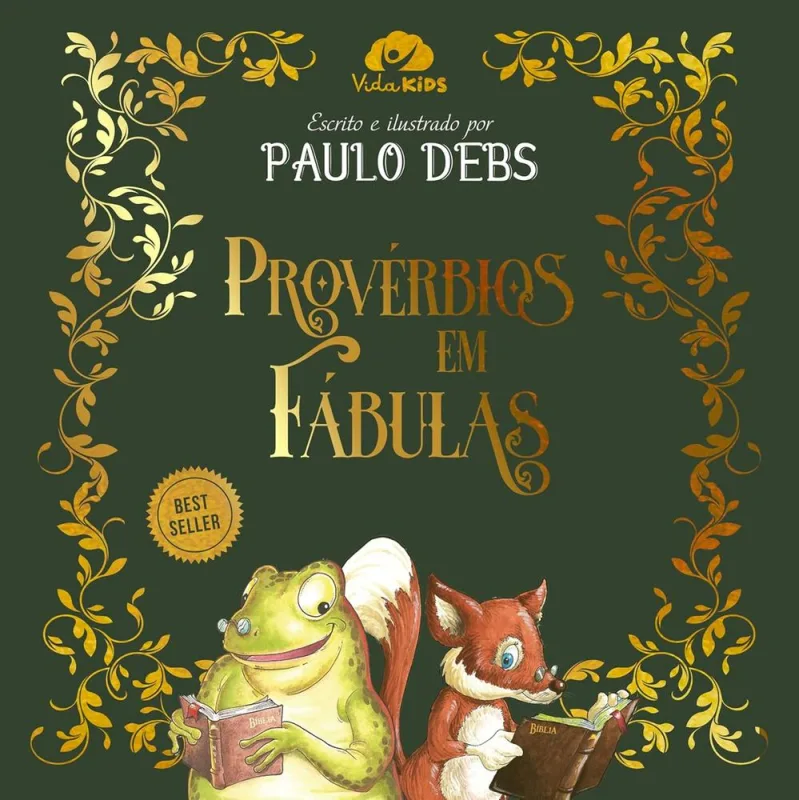 Provérbios Em Fábulas - Edição Especial - LC
