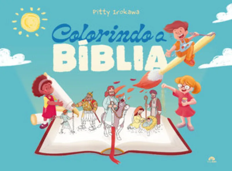 Colorindo a Bíblia - Editora Vida