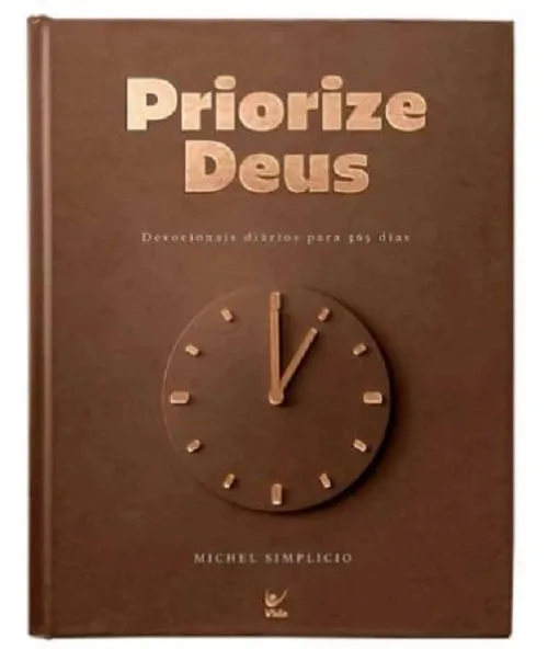 Priorize Deus 2026 - Marrom - LC - Livros