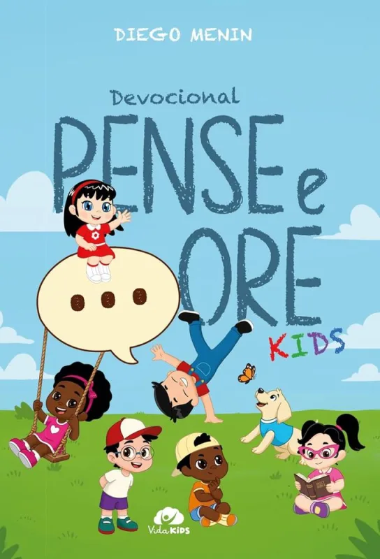 Devocional Pense E Ore Kids - LC - Livros