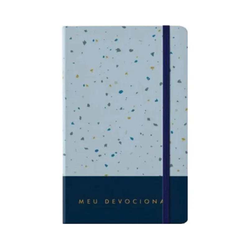 CADERNO DE ANOTAÇÕES - AZUL E PRETO
