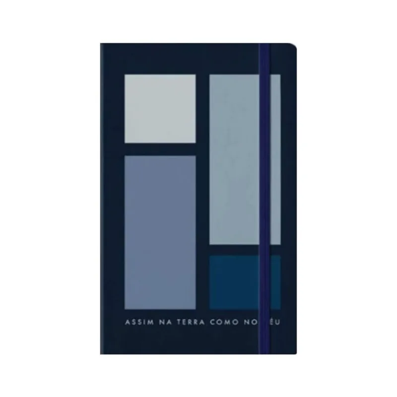 CADERNO DE ANOTAÇÕES - AZUL