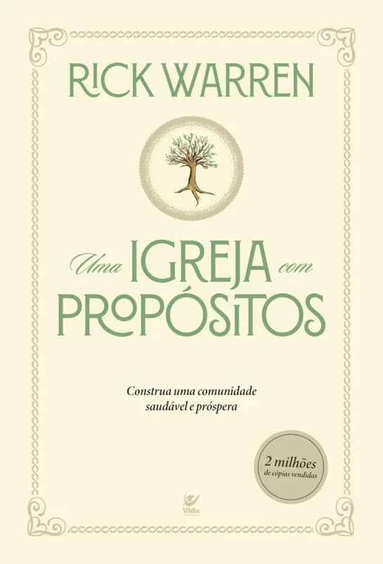 Uma Igreja Com Propositos Nova Capa - LC - Livros