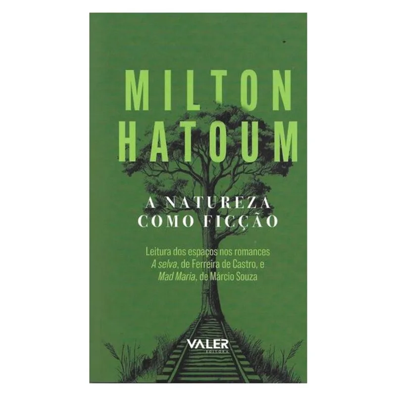 REFLEXÕES AMAZÔNICAS - A NATUREZA COMO FICÇÃO - LIVRO DE BOLSO