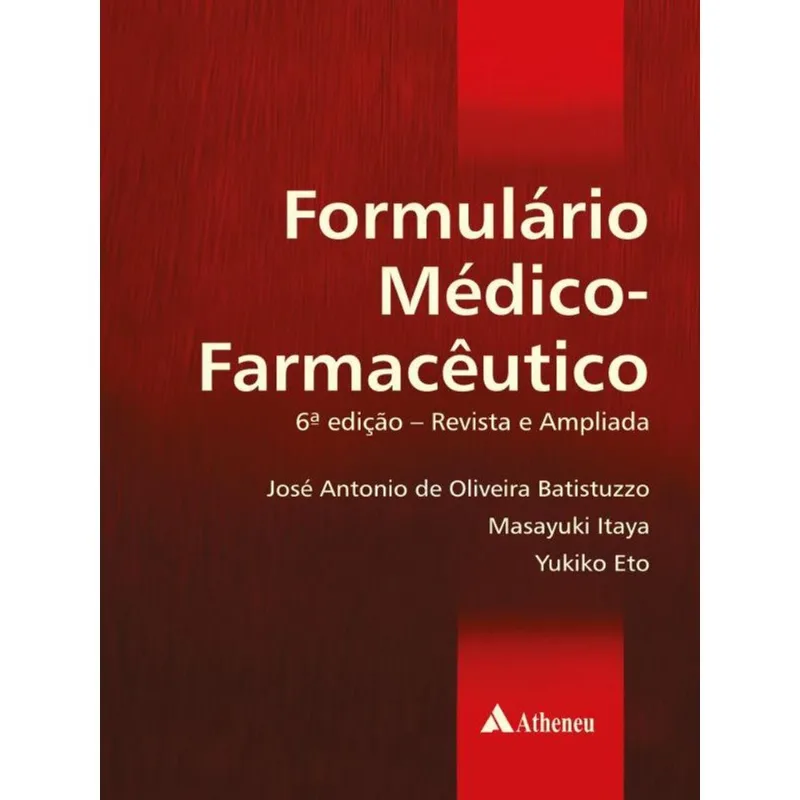 FORMULÁRIO MÉDICO-FARMACÊUTICO
