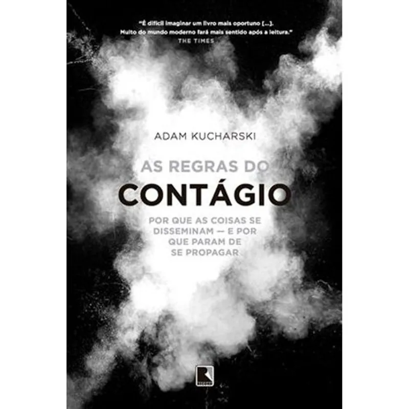 Livro As Regras Do Contágio Record (MP)