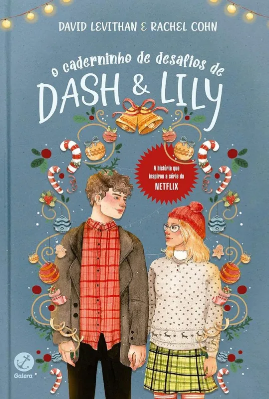 O Caderninho De Desafios De Dash E Lily - LC - Livros