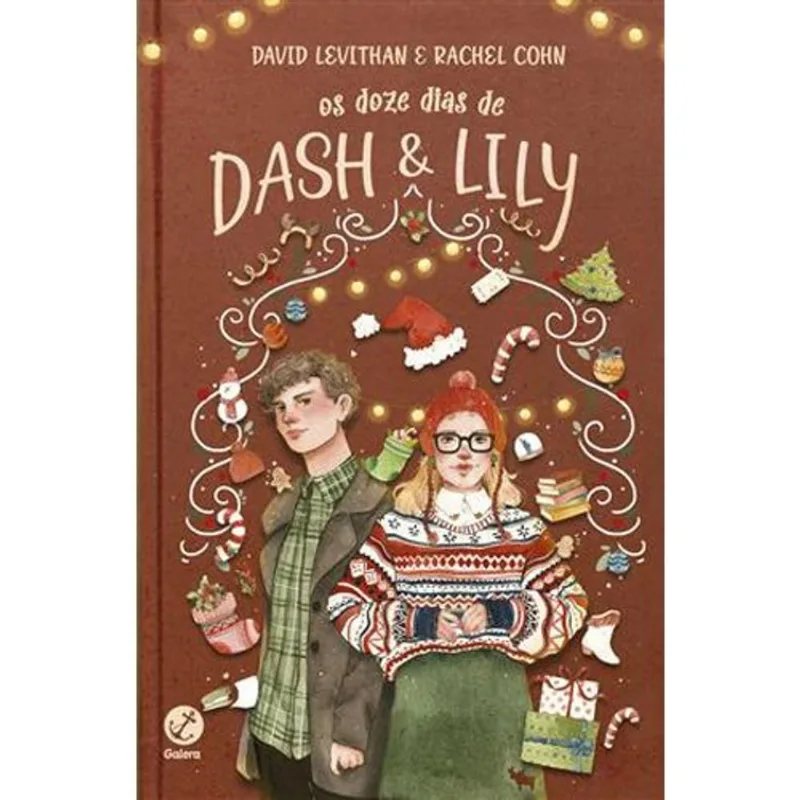 Livro Os Doze Dias De Dash & Lily (vol.2 Dash & Lily) Galera (MP)