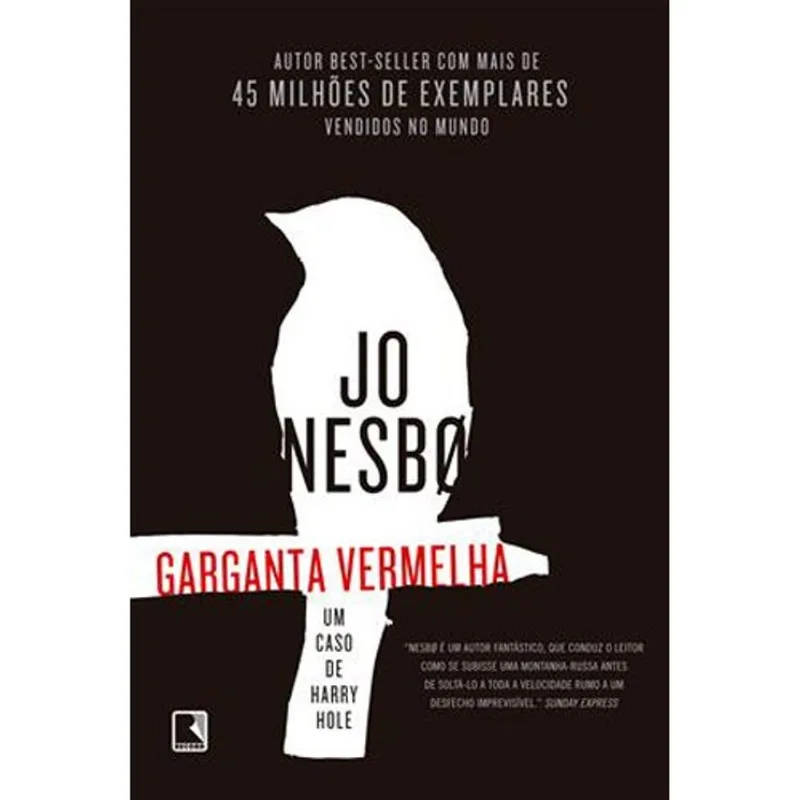 Livro Garganta Vermelha Record (MP)