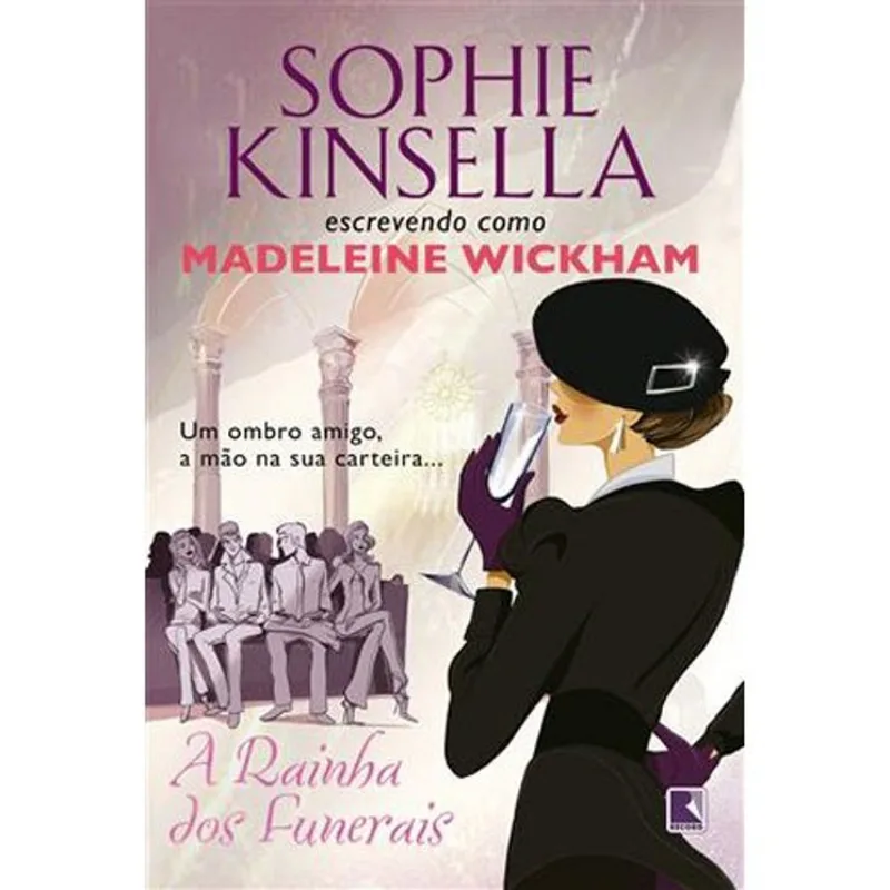 Livro A Rainha Dos Funerais Record (MP)