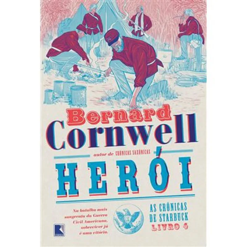 Livro Herói (vol. 4 As Crônicas De Starbuck) Record (MP)