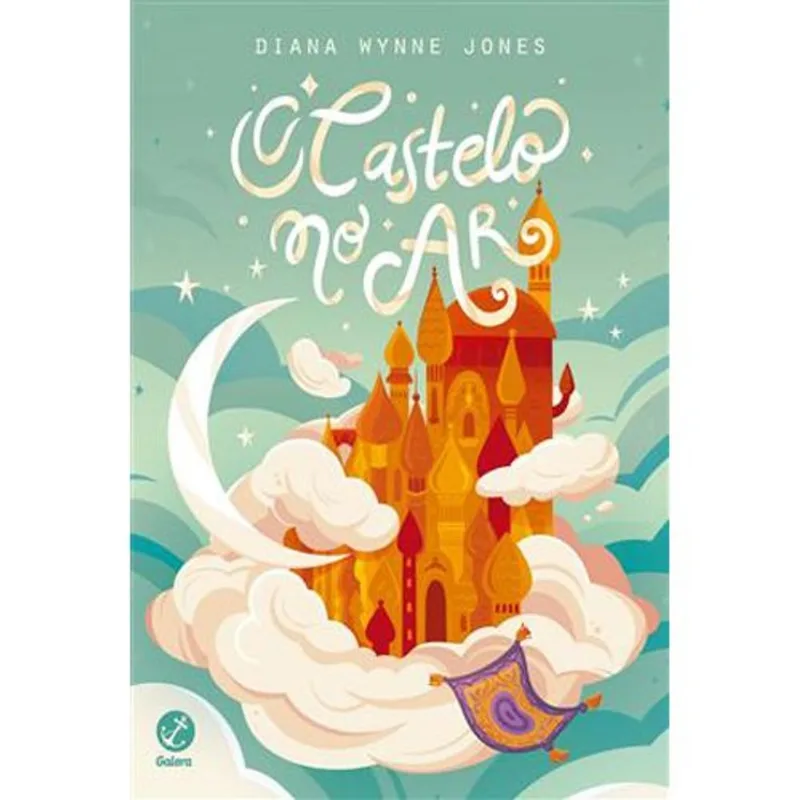 Livro O Castelo No Ar Galera (MP)