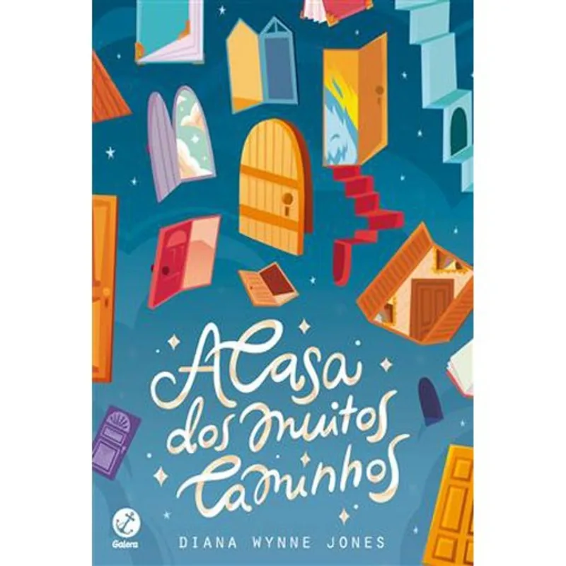 Livro A Casa Dos Muitos Caminhos Galera (MP)